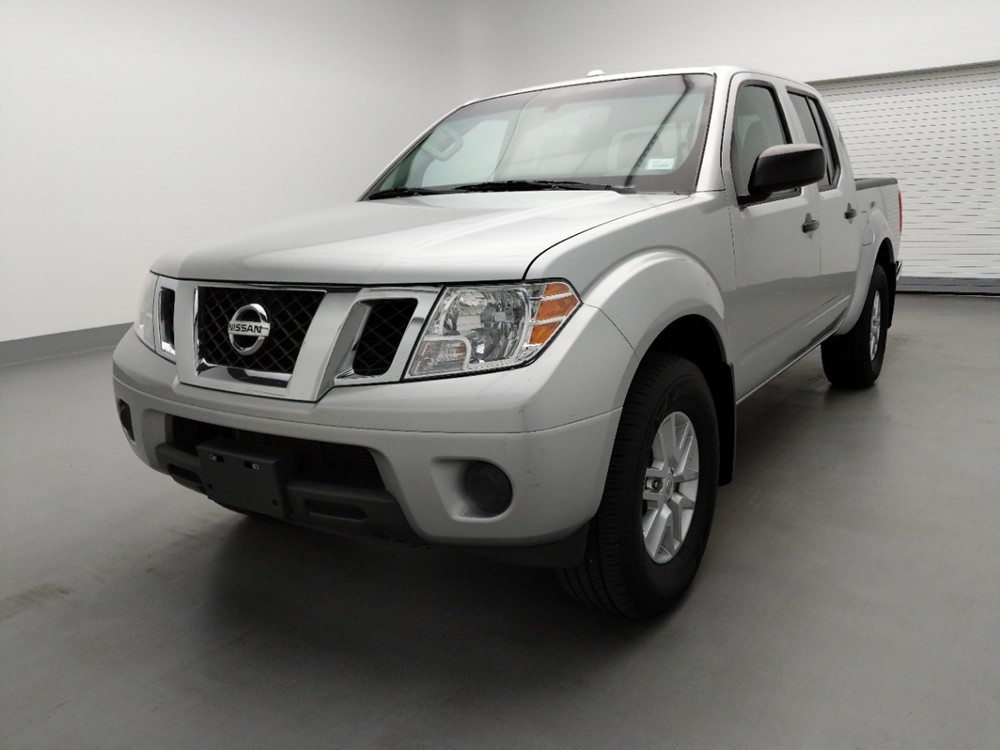 Used 2017 Nissan Frontier Driver Front Bumper