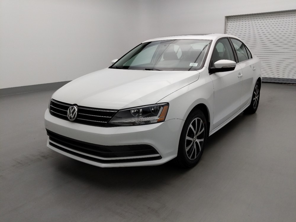 Used 2017 Volkswagen Jetta Driver Front Bumper