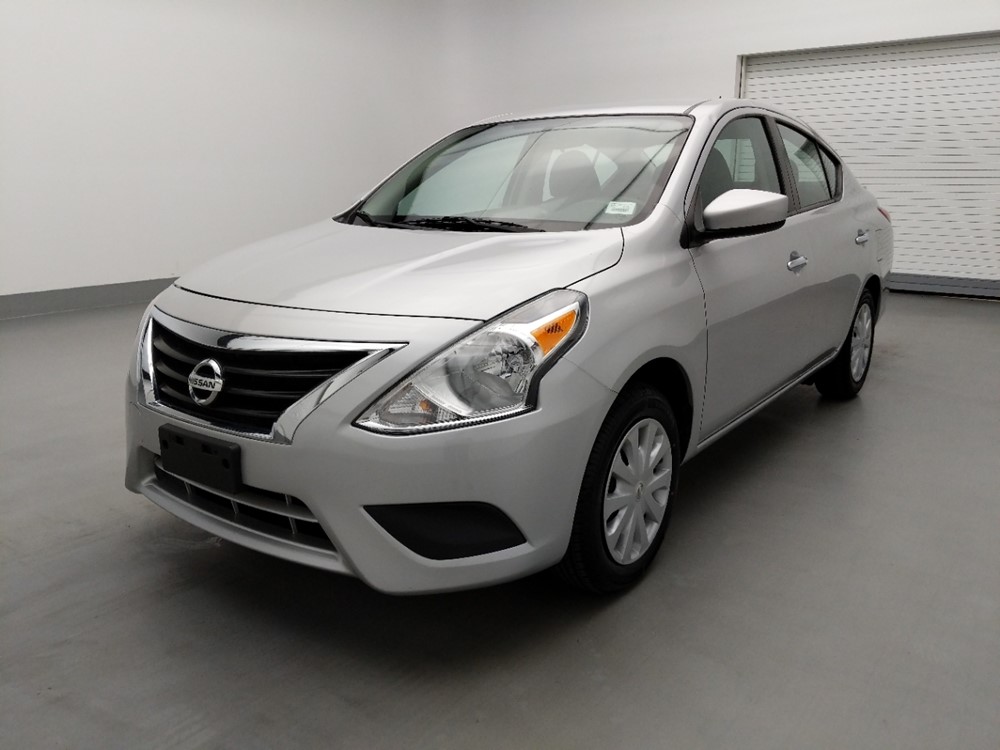 Used 2019 Nissan Versa Driver Front Bumper