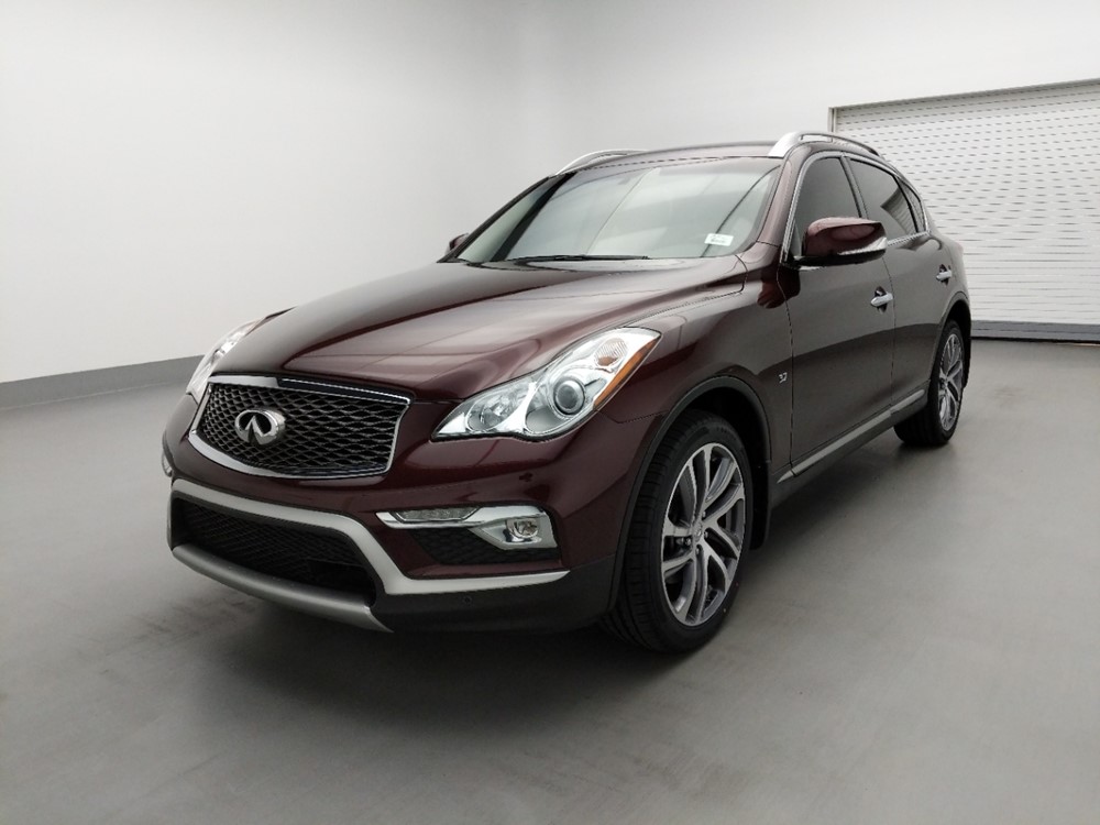 Used 2017 INFINITI QX50 Driver Front Bumper