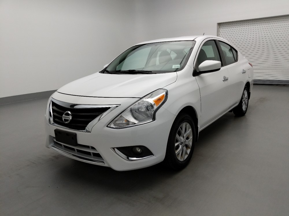 Used 2018 Nissan Versa Driver Front Bumper