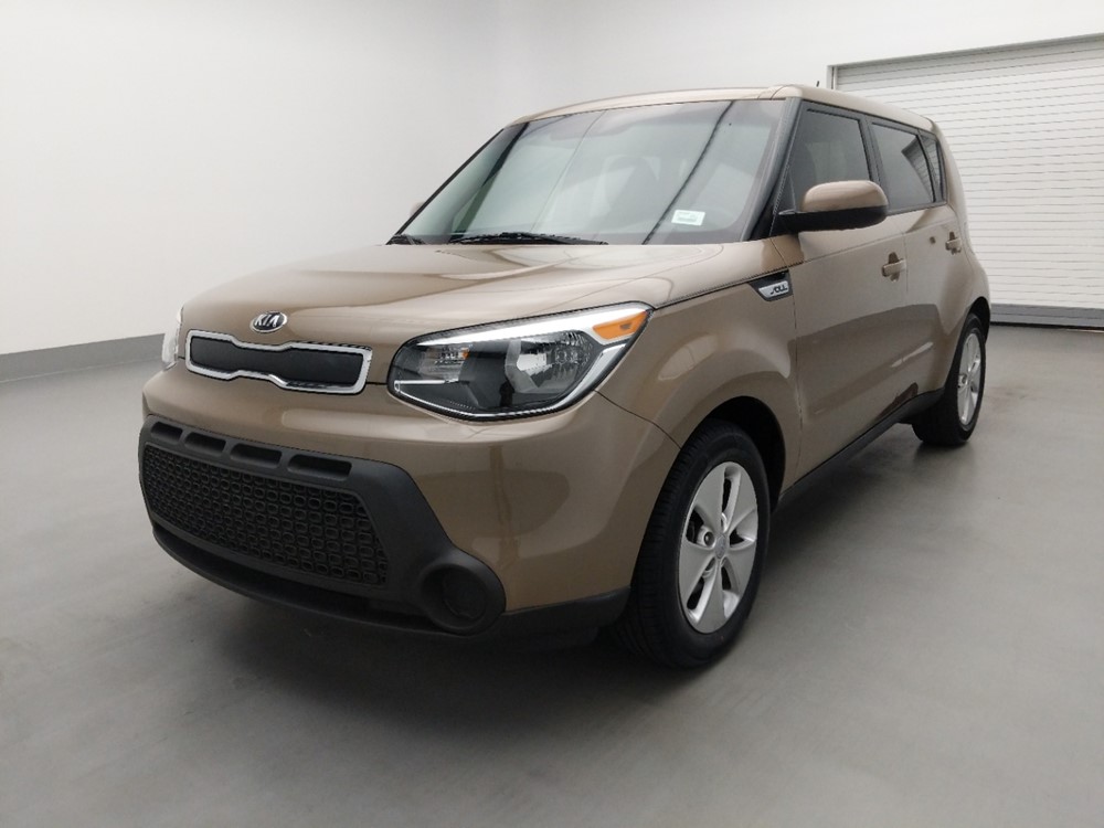 Used 2016 Kia Soul Driver Front Bumper