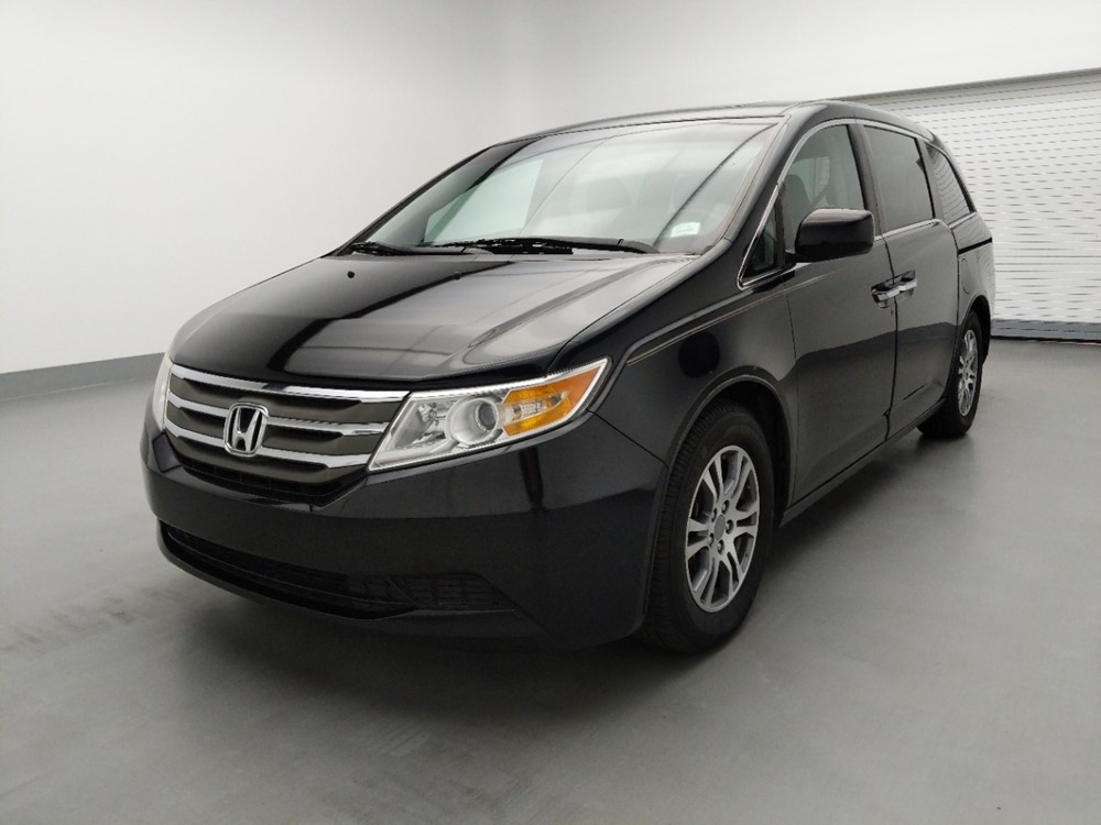 Used 2012 Honda Odyssey Driver Front Bumper