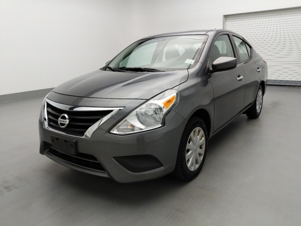 Used 2019 Nissan Versa Driver Front Bumper