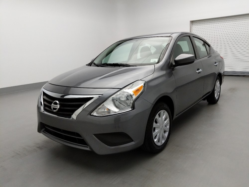 Used 2019 Nissan Versa Driver Front Bumper