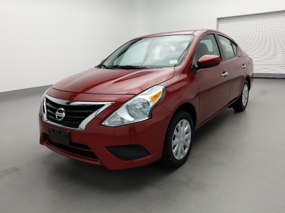 Used 2019 Nissan Versa Driver Front Bumper