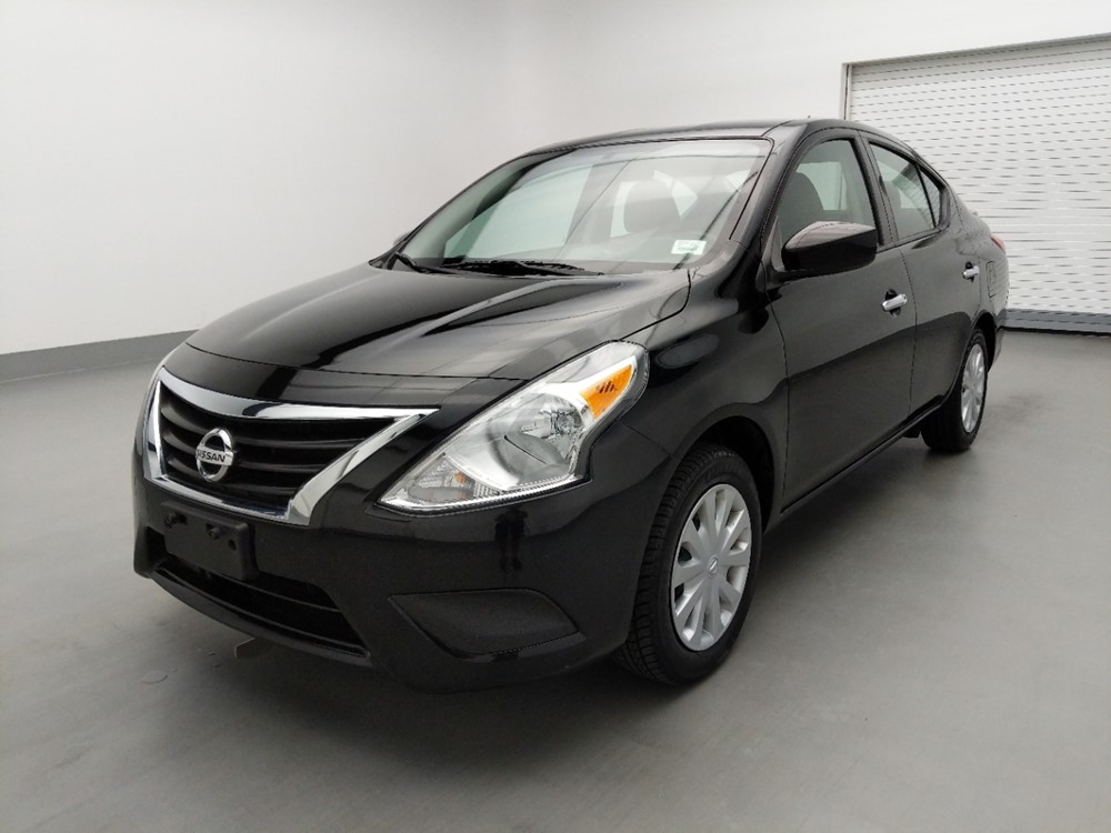 Used 2019 Nissan Versa Driver Front Bumper