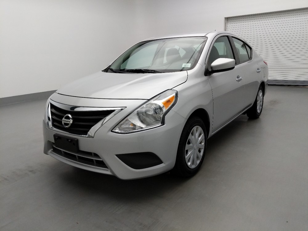 Used 2019 Nissan Versa Driver Front Bumper