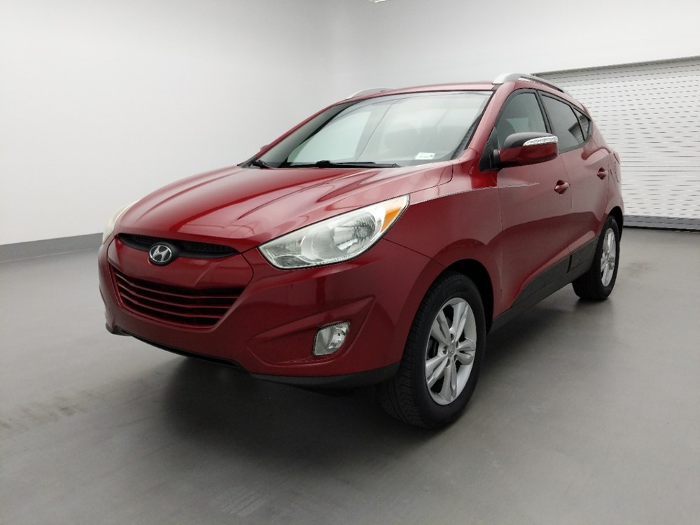 Used 2013 Hyundai Tucson Driver Front Bumper