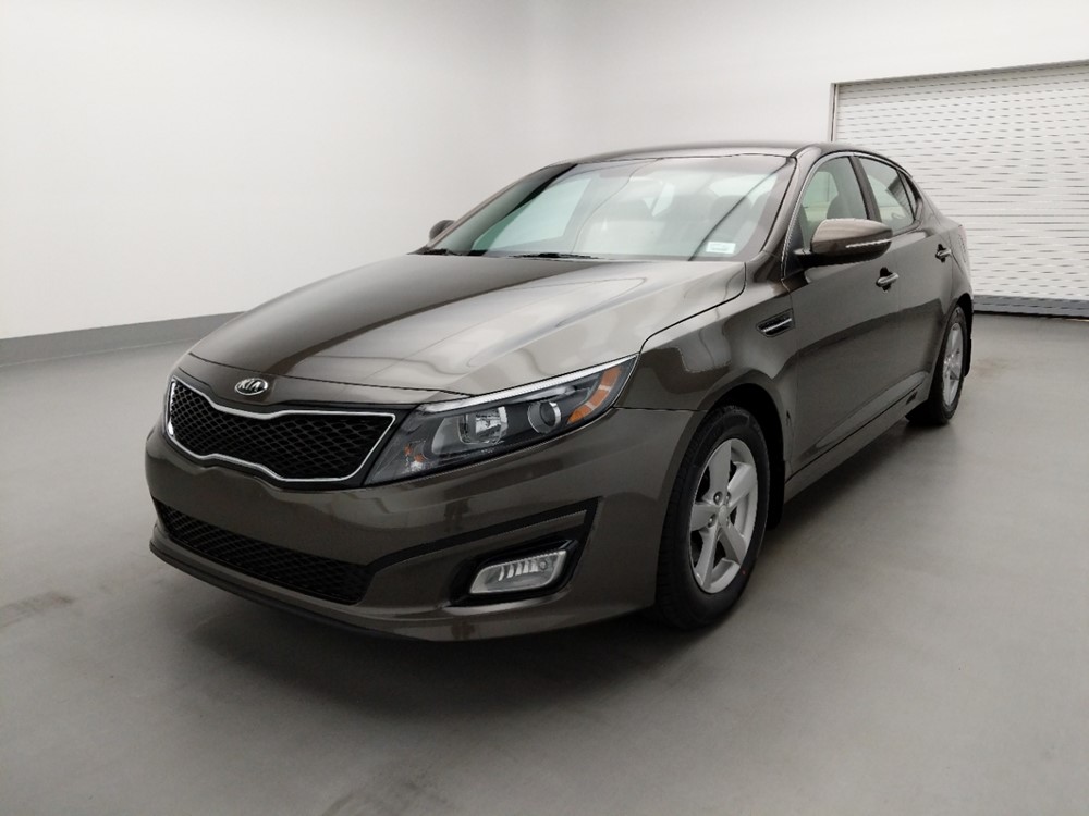 Used 2014 Kia Optima Driver Front Bumper