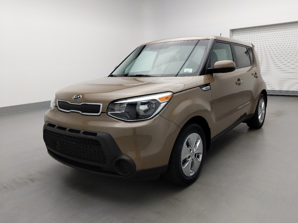 Used 2016 Kia Soul Driver Front Bumper
