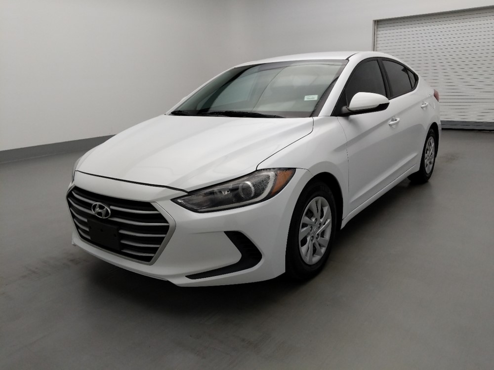 Used 2017 Hyundai Elantra Driver Front Bumper
