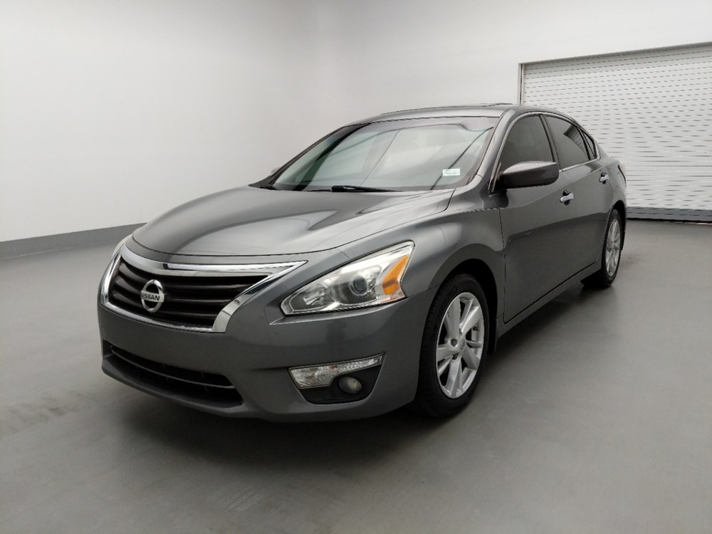 Used 2015 Nissan Altima Driver Front Bumper