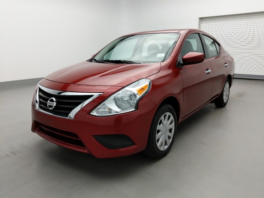 Used 2019 Nissan Versa Driver Front Bumper
