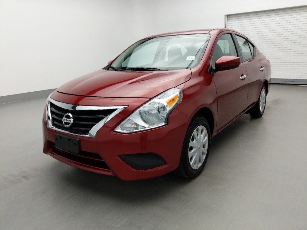 Used 2019 Nissan Versa Driver Front Bumper