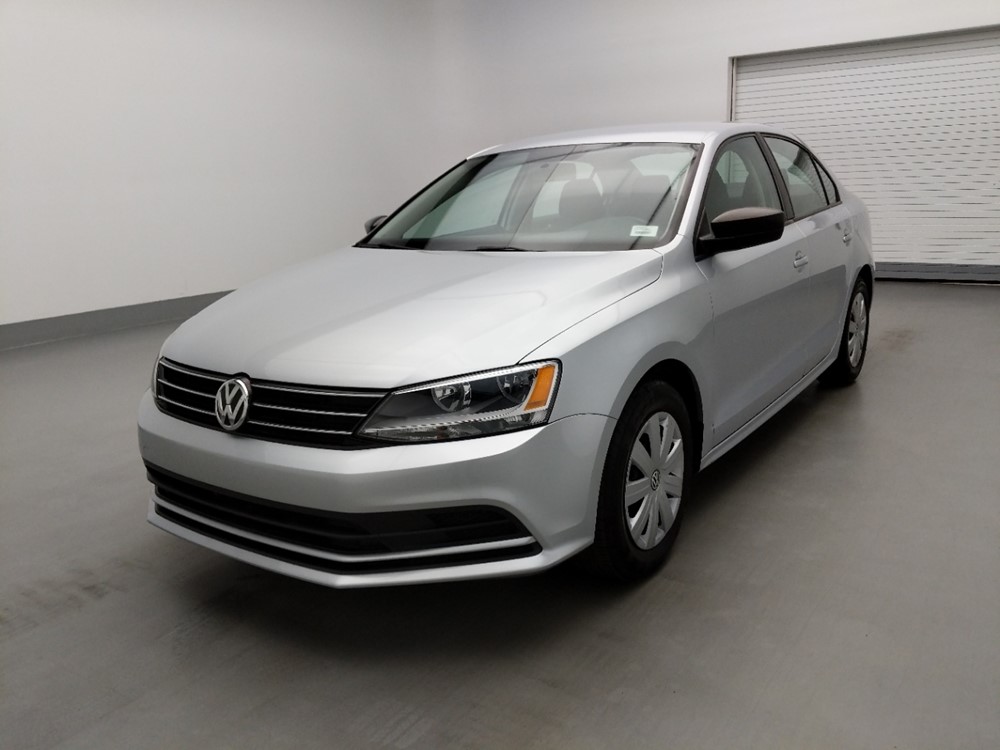 Used 2016 Volkswagen Jetta Driver Front Bumper