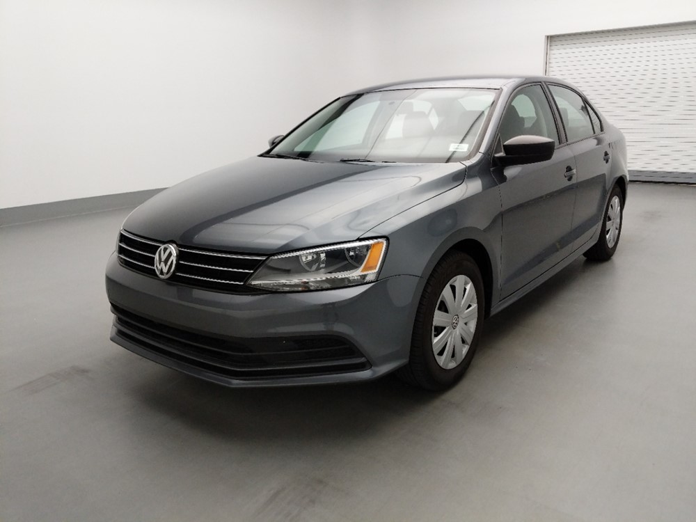 Used 2016 Volkswagen Jetta Driver Front Bumper