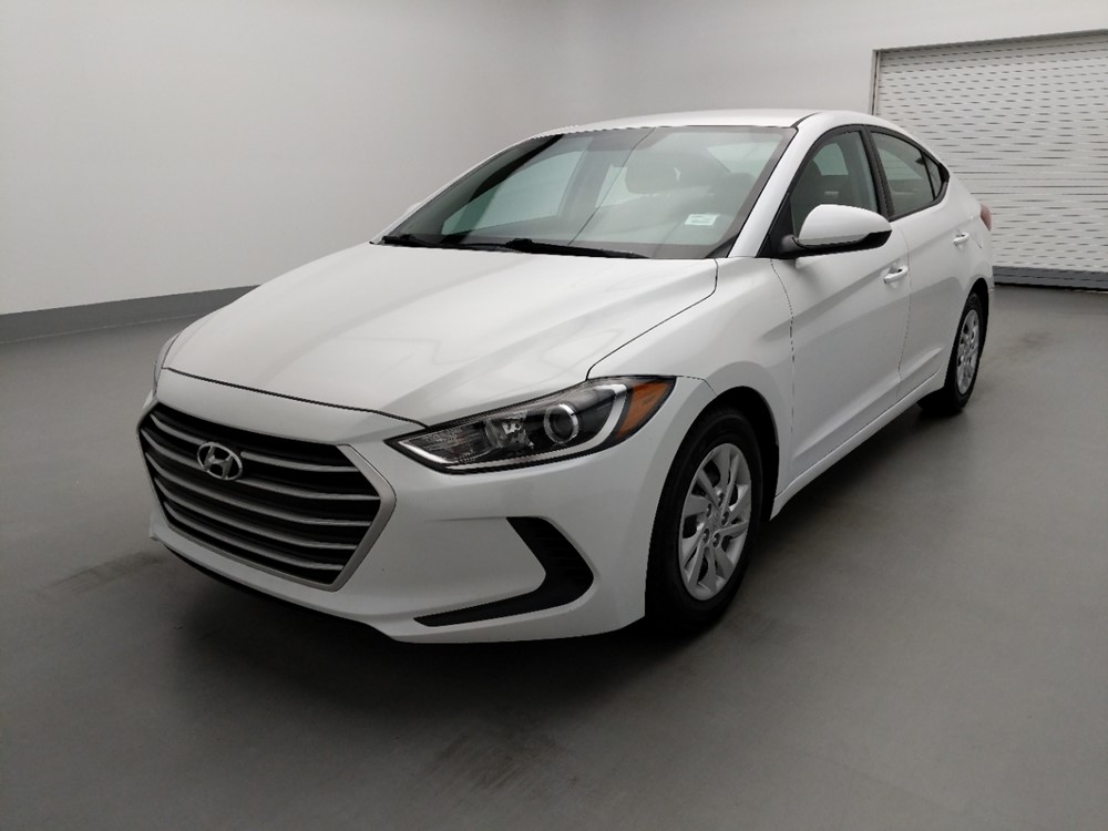 Used 2017 Hyundai Elantra Driver Front Bumper