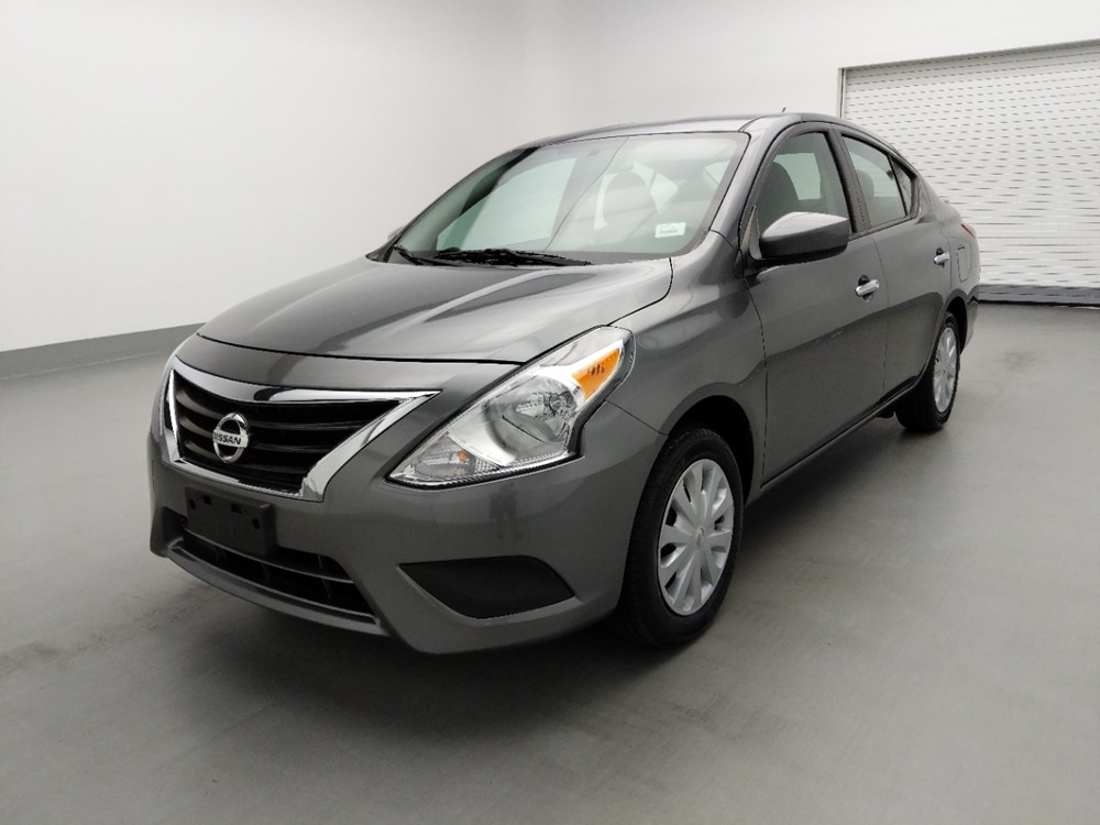 Used 2017 Nissan Versa Driver Front Bumper