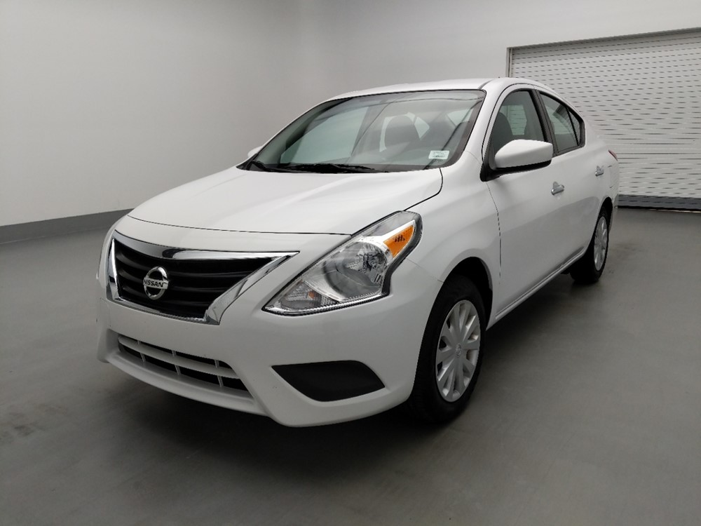 Used 2019 Nissan Versa Driver Front Bumper