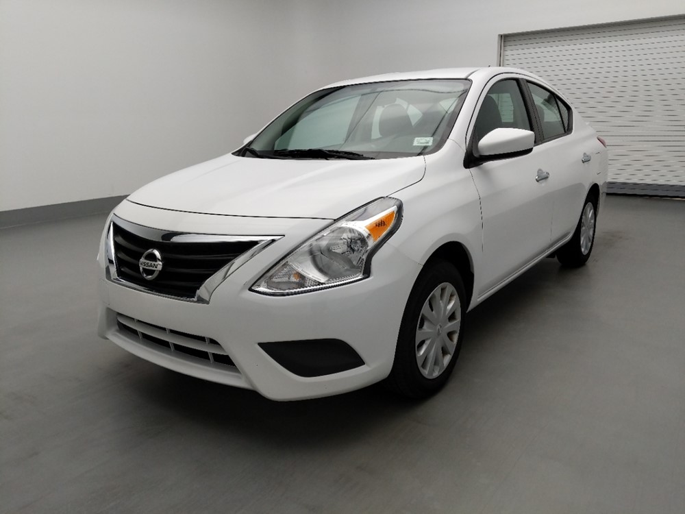 Used 2019 Nissan Versa Driver Front Bumper