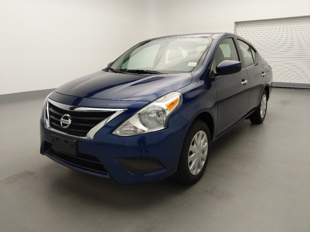 Used 2019 Nissan Versa Driver Front Bumper