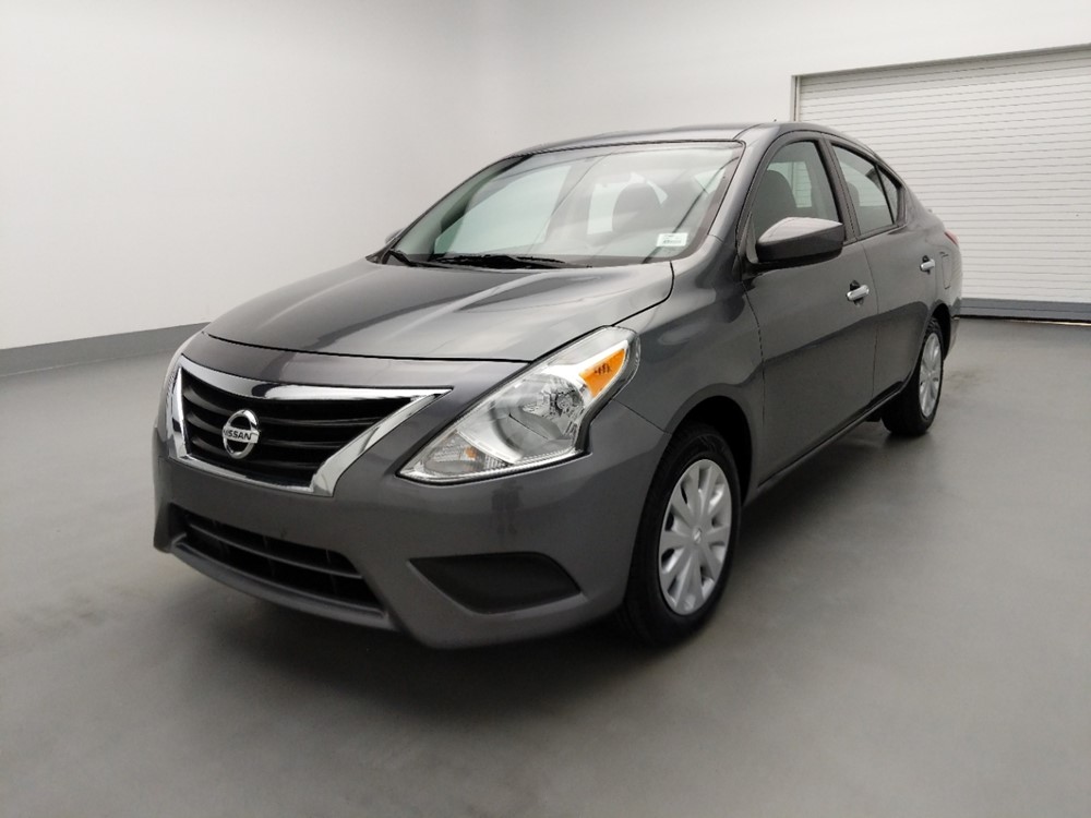 Used 2019 Nissan Versa Driver Front Bumper