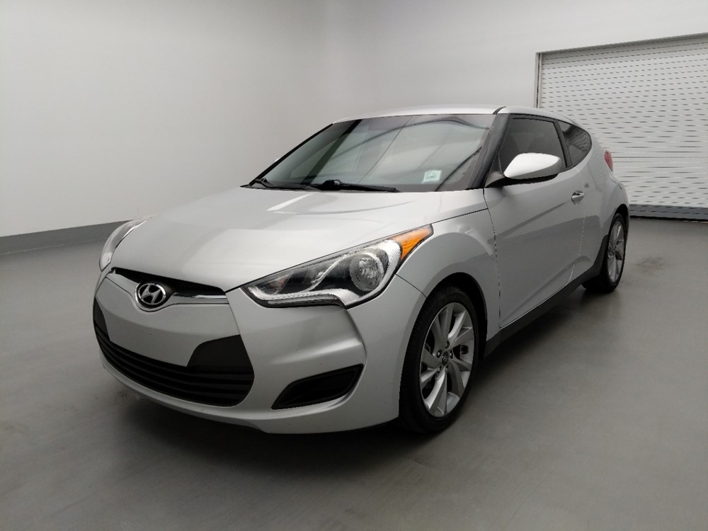 Used 2016 Hyundai Veloster Driver Front Bumper