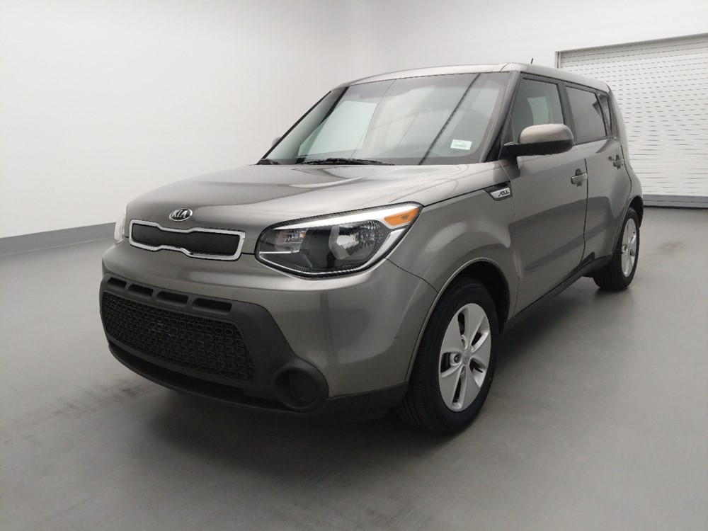 Used 2016 Kia Soul Driver Front Bumper