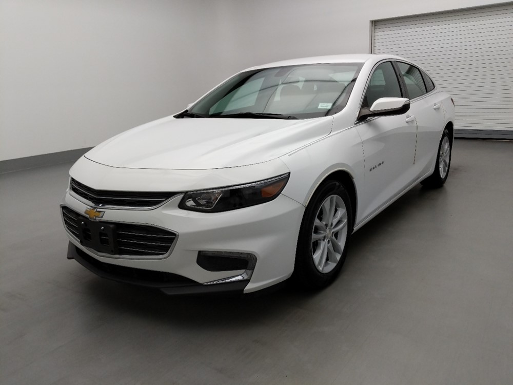 Used 2017 Chevrolet Malibu Driver Front Bumper