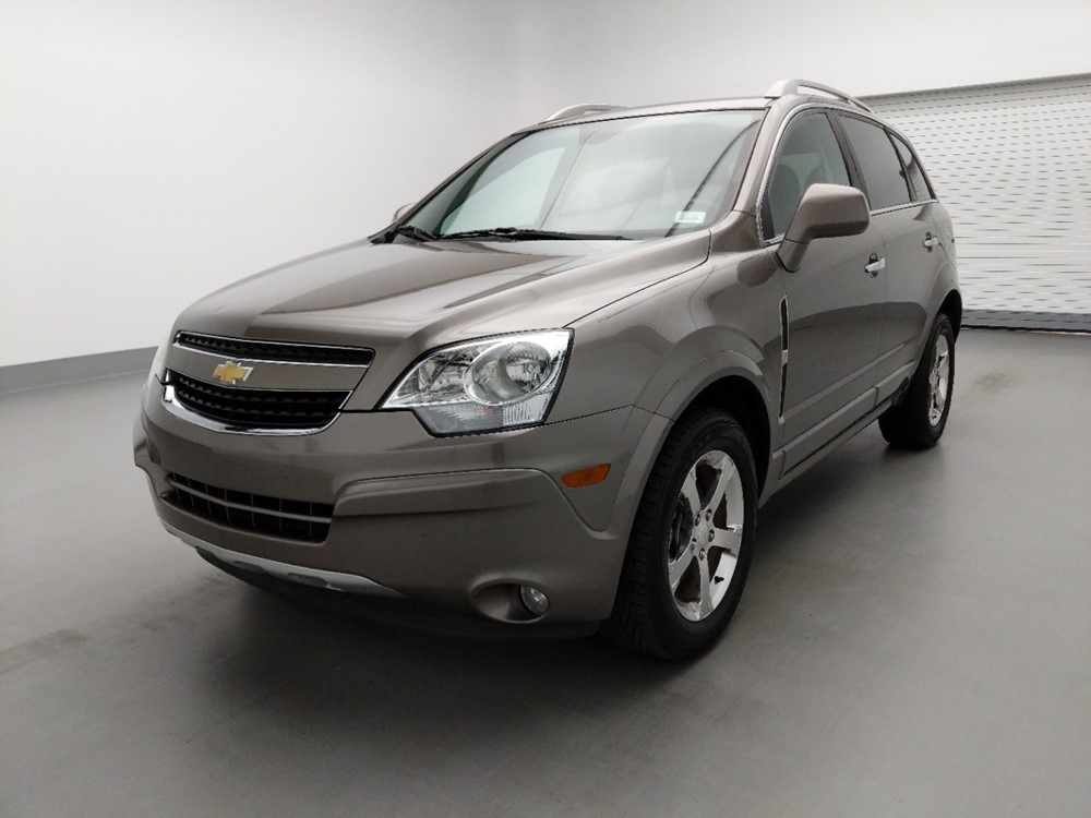 Used 2012 Chevrolet Captiva Driver Front Bumper