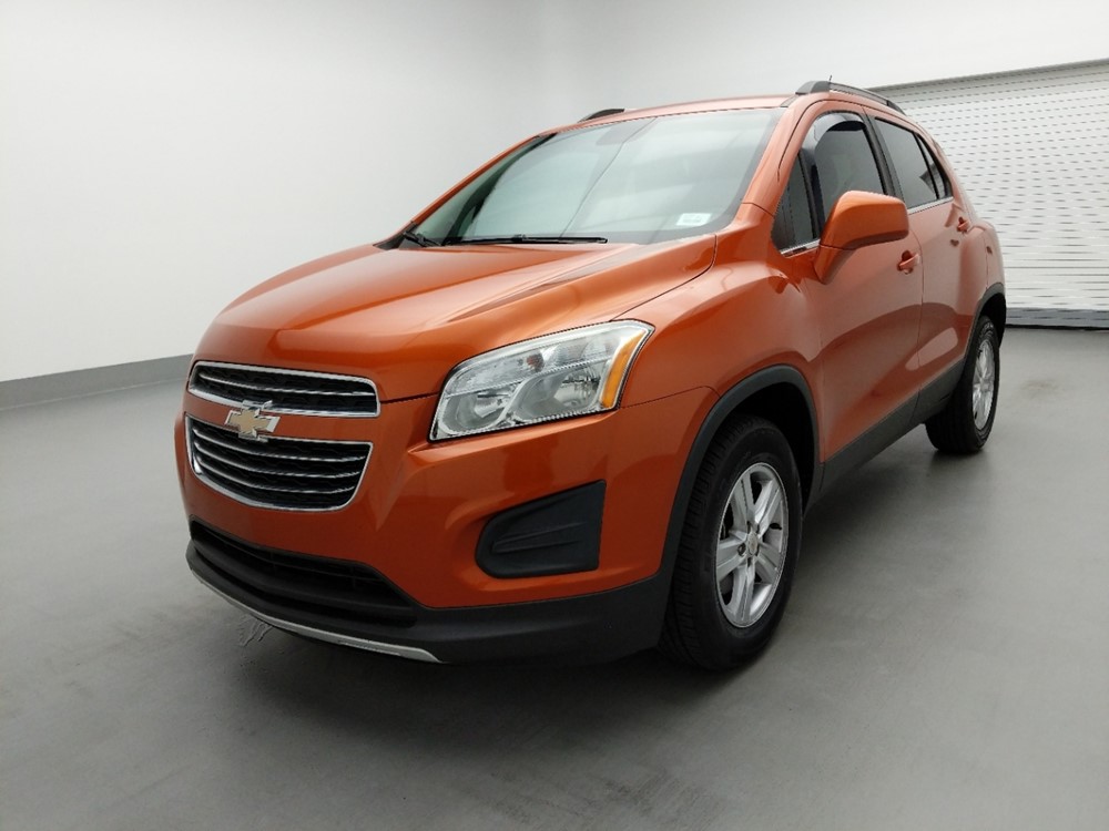 Used 2015 Chevrolet Trax Driver Front Bumper
