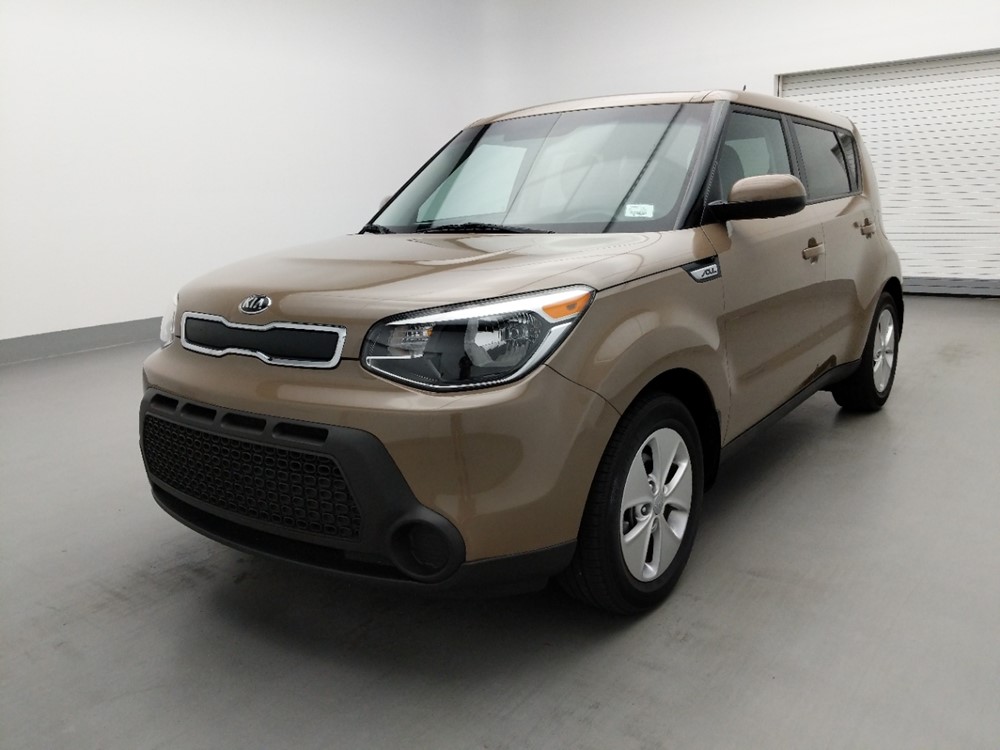 Used 2016 Kia Soul Driver Front Bumper
