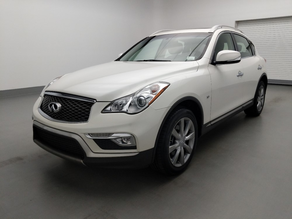 Used 2017 INFINITI QX50 Driver Front Bumper