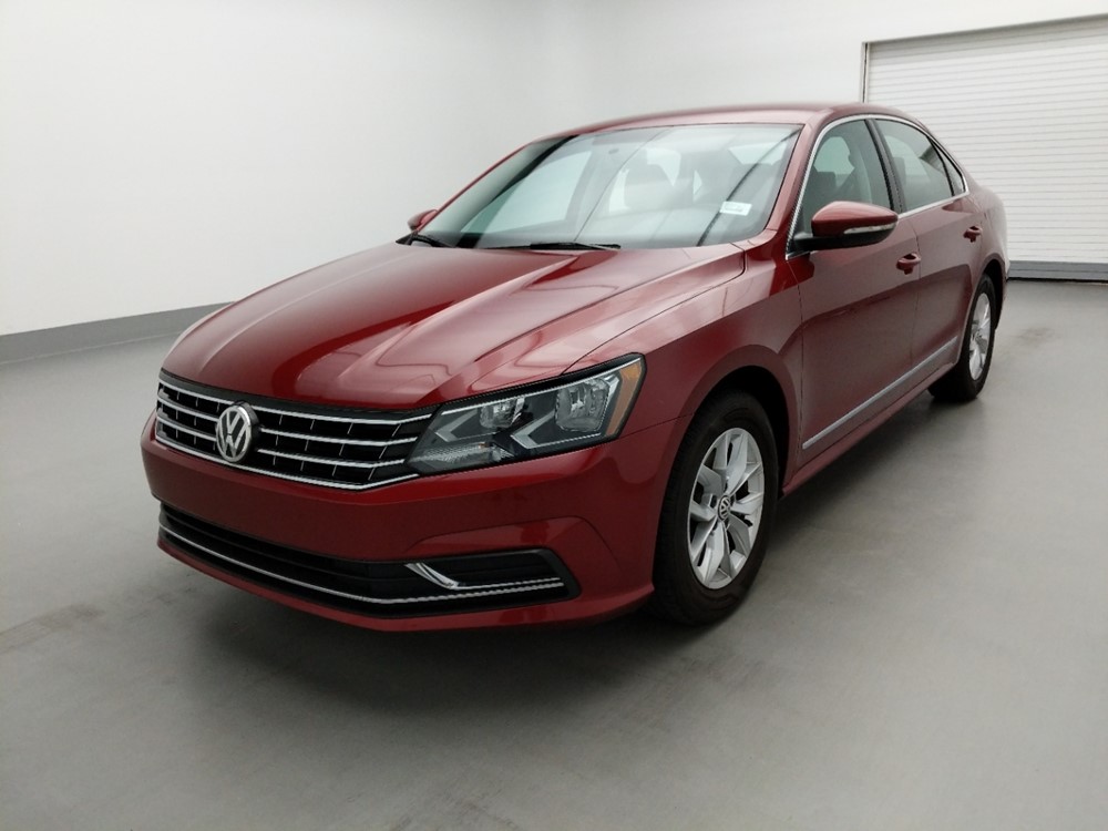Used 2017 Volkswagen Passat Driver Front Bumper