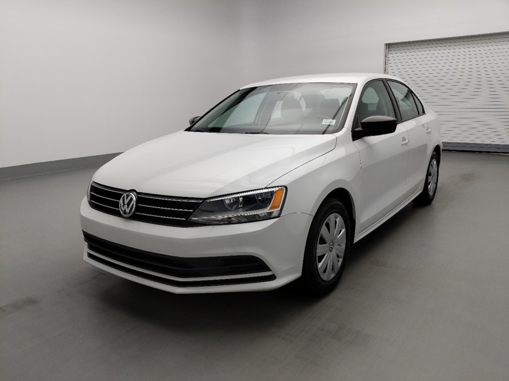 Used 2016 Volkswagen Jetta Driver Front Bumper