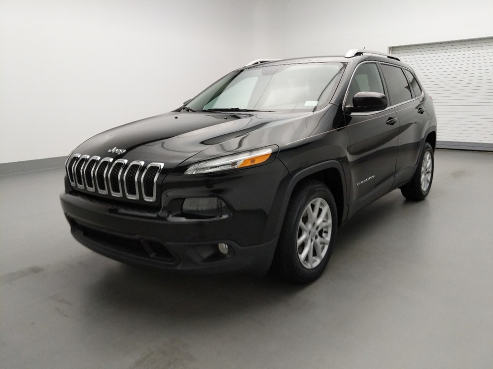 Used 2015 Jeep Cherokee Driver Front Bumper