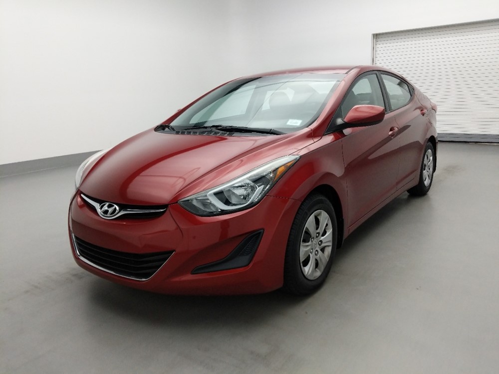 Used 2016 Hyundai Elantra Driver Front Bumper