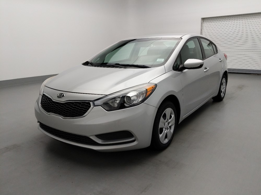 Used 2016 Kia Forte Driver Front Bumper
