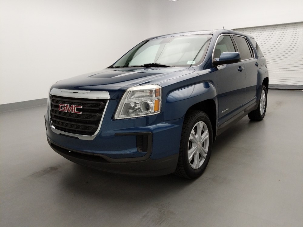 Used 2017 GMC Terrain Driver Front Bumper