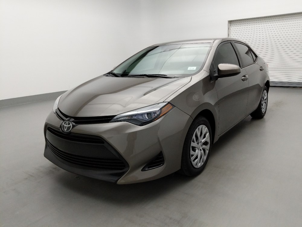 Used 2017 Toyota Corolla Driver Front Bumper