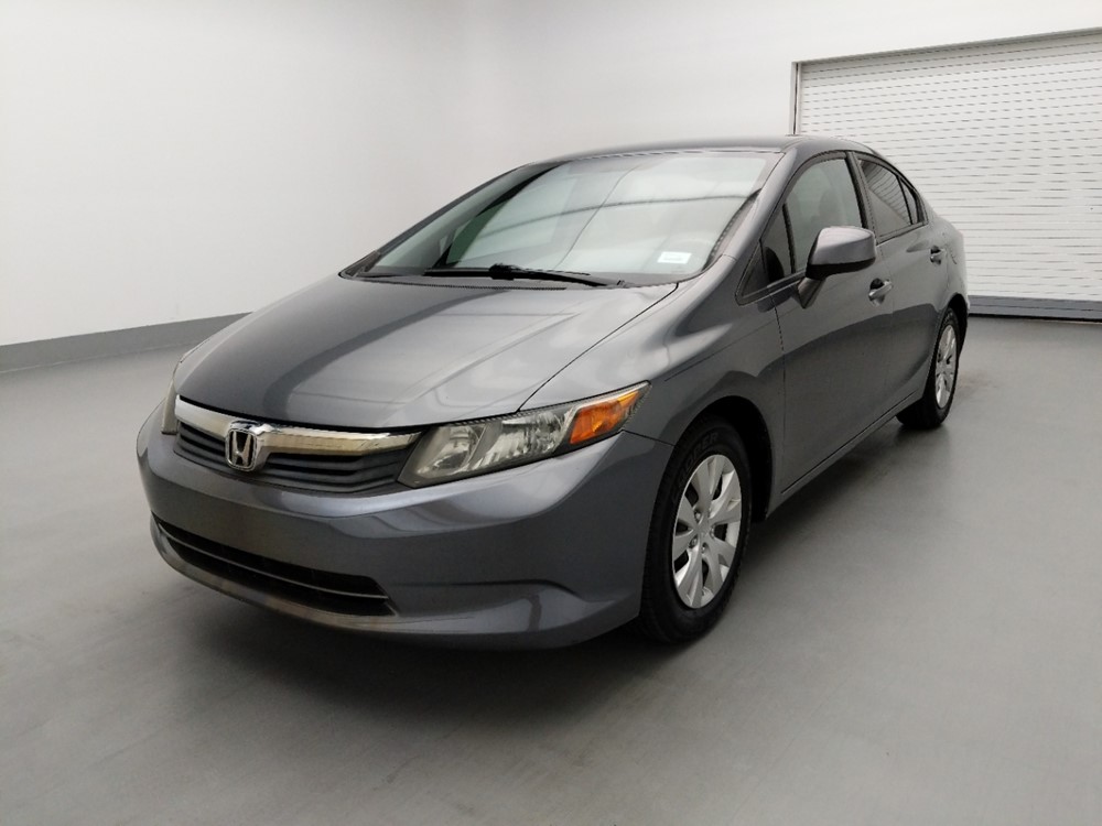 Used 2012 Honda Civic Driver Front Bumper