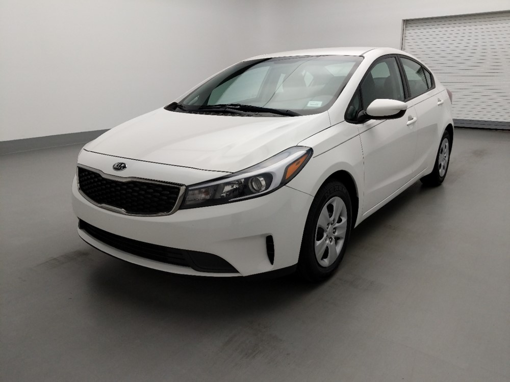 Used 2017 Kia Forte Driver Front Bumper