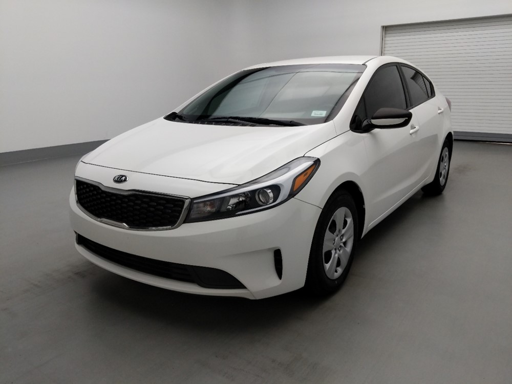 Used 2017 Kia Forte Driver Front Bumper