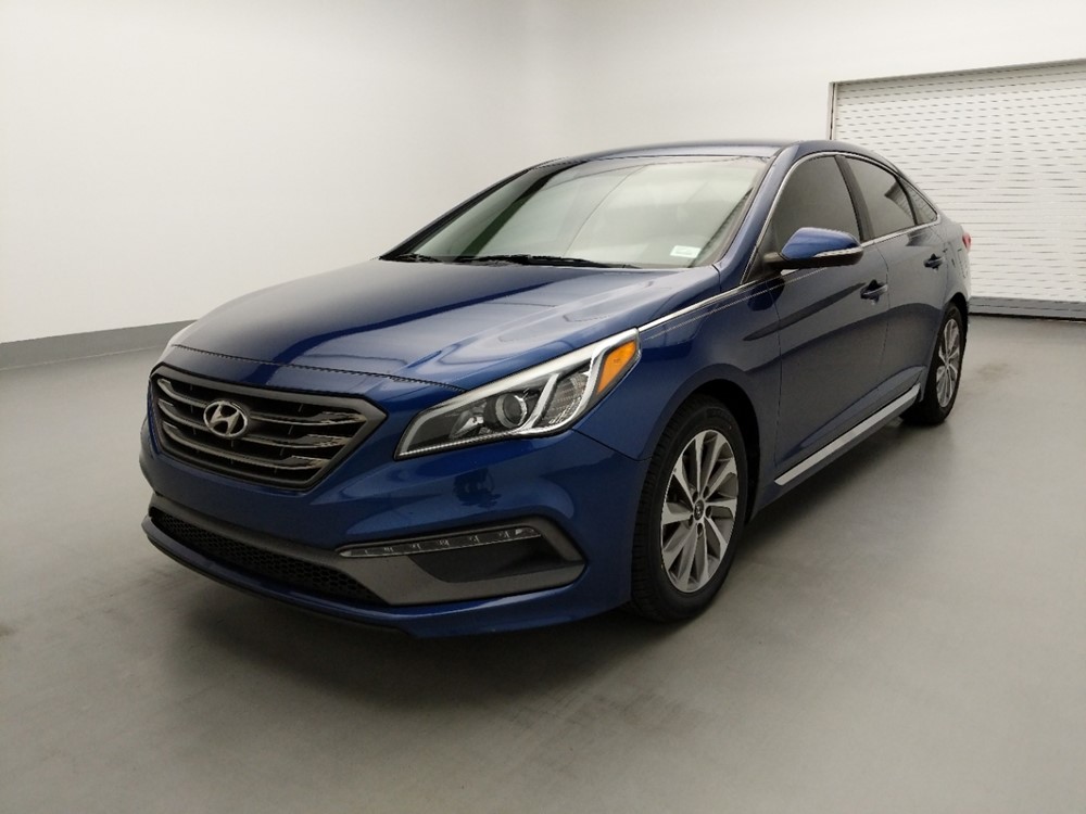 Used 2015 Hyundai Sonata Driver Front Bumper