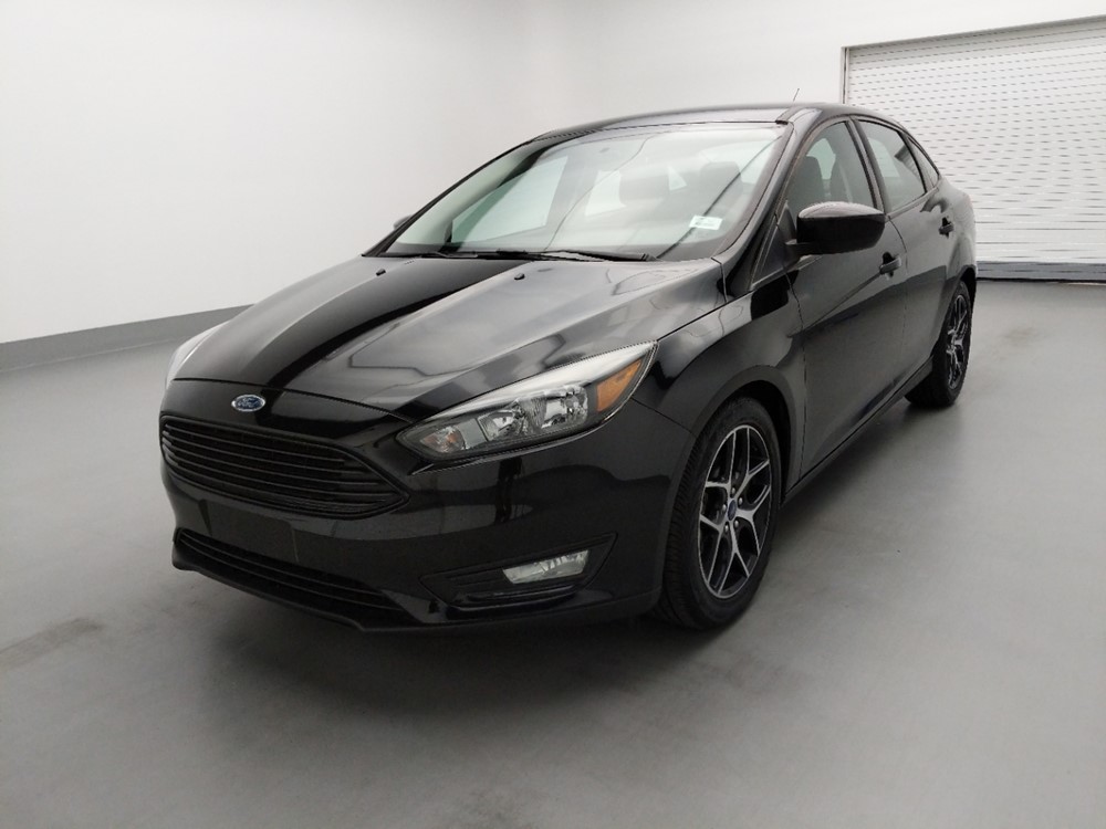 Used 2018 Ford Focus Driver Front Bumper