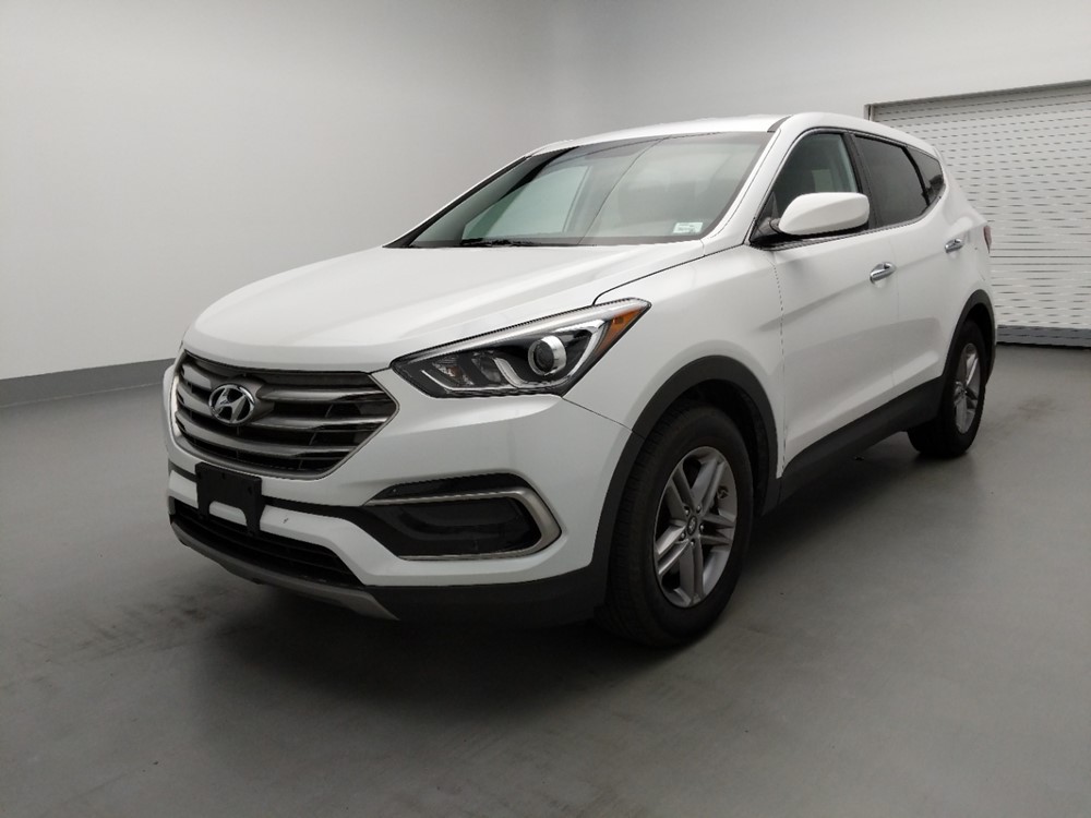Used 2017 Hyundai Santa Fe Driver Front Bumper