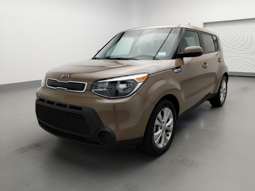 Used 2015 Kia Soul Driver Front Bumper