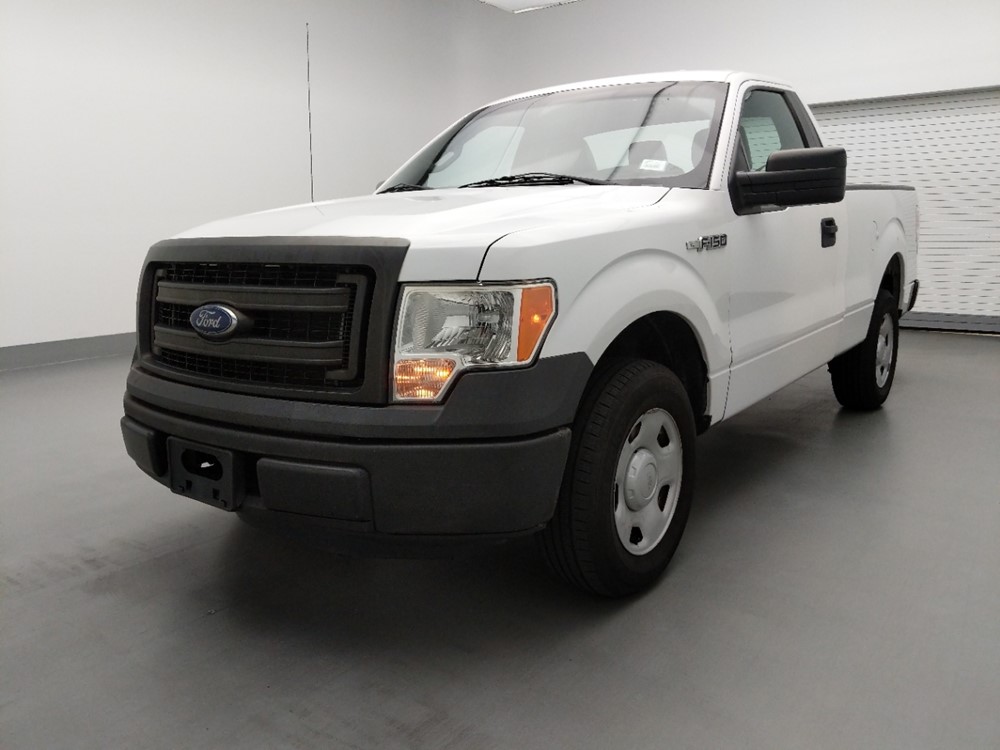 Used 2013 Ford F-150 Driver Front Bumper