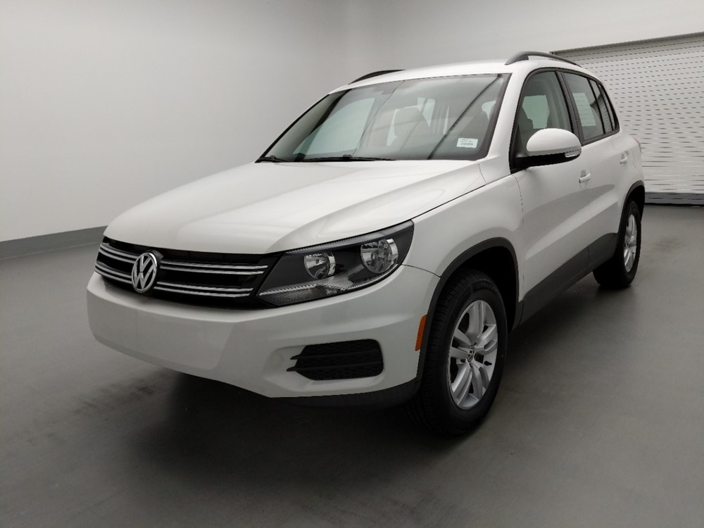 Used 2017 Volkswagen Tiguan Driver Front Bumper